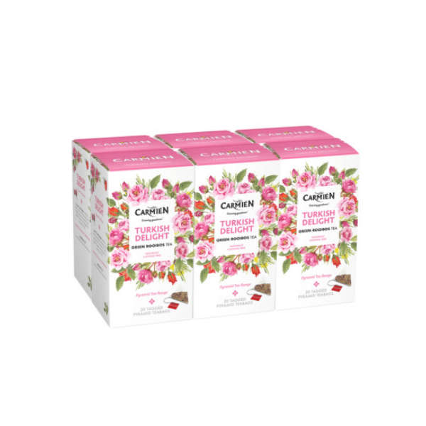 Carmien - Turkish Delight 6x20's