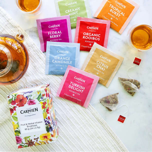 Carmien - Fruit & Herbal Infusions Envelopes (24 x 2.5g)