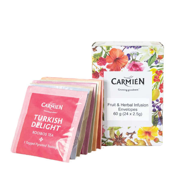 Carmien - Fruit & Herbal Infusions Envelopes (24 x 2.5g)