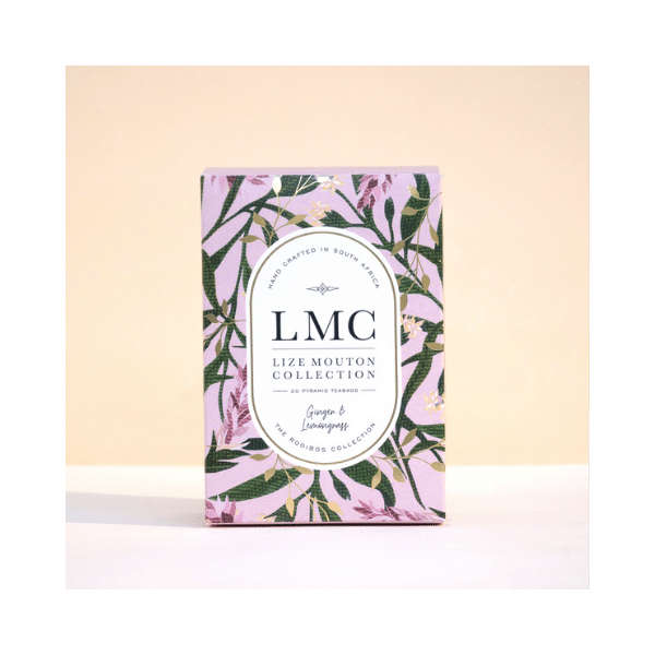 Carmien - LMC Ginger and Lemongrass Rooibos 20's
