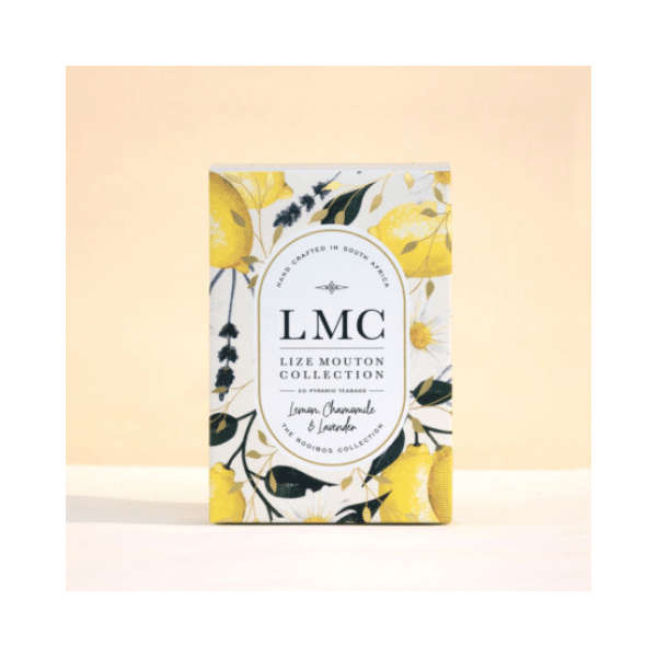 Carmien - LMC Lemon, Chamomile and Lavender Rooibos 20's