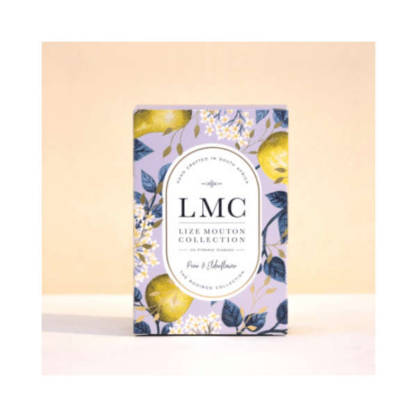Carmien - LMC Pear and Elder Flower Rooibos 20's