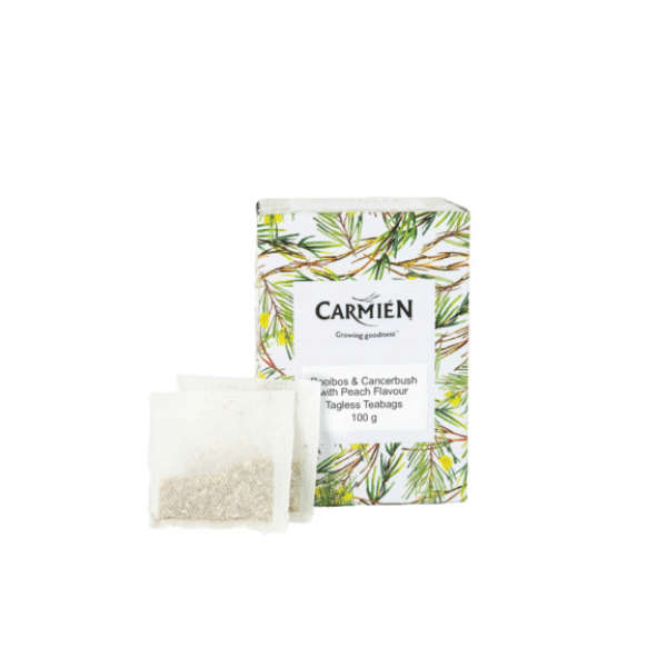Carmien - Rooibos& Cancerbush with Peach Flavour