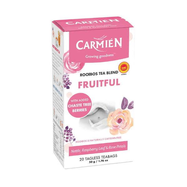 Carmien - Fruitful with Raspberry leaf 20's