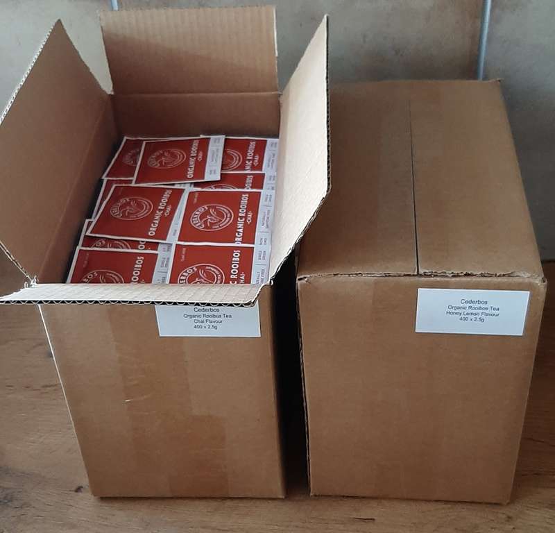 Cederbos -Hospitality Box-Pure Rooibos-400's