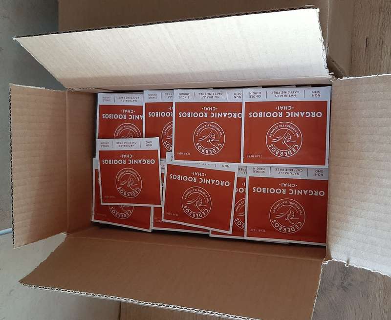 Cederbos -Hospitality Box-Pure Rooibos-400's