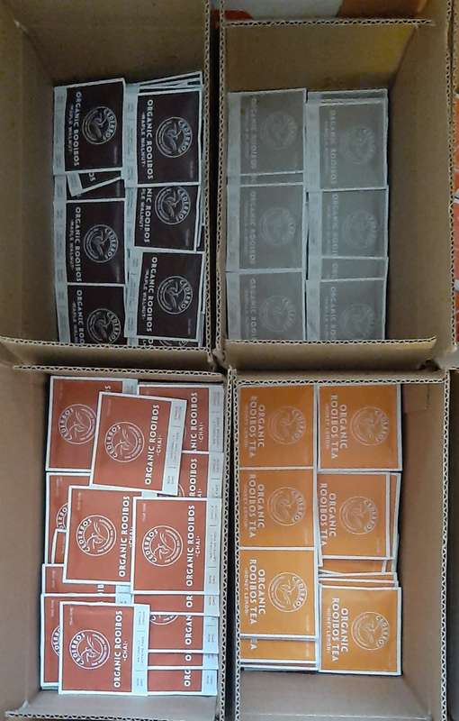 Cederbos -Hospitality Box-Pure Rooibos-400's