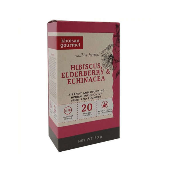 Khoisan -Hibiscus, Elder Berry and Echinacea