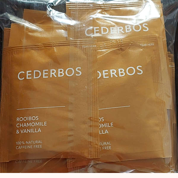 Cederbos - Rooibos, Chamomile & Vanilla