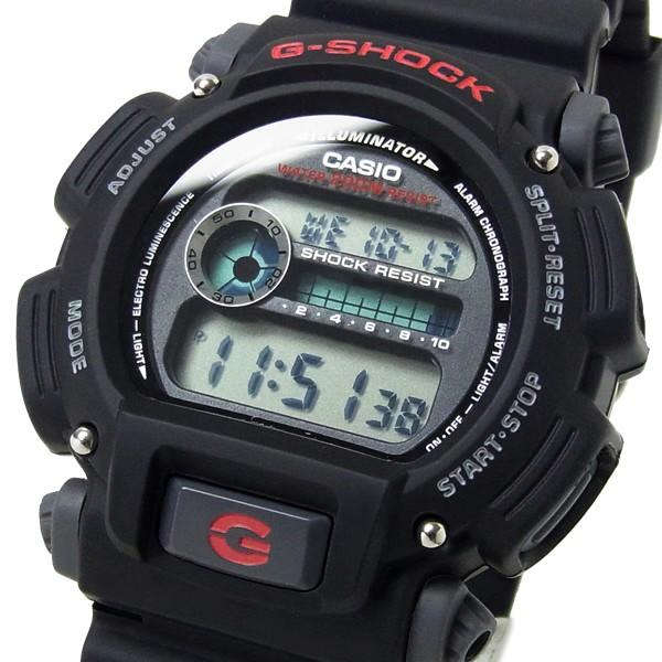 Casio G-Shock Quartz Watch with Resin Strap, Black, 25 (Model: DW9052-1V)