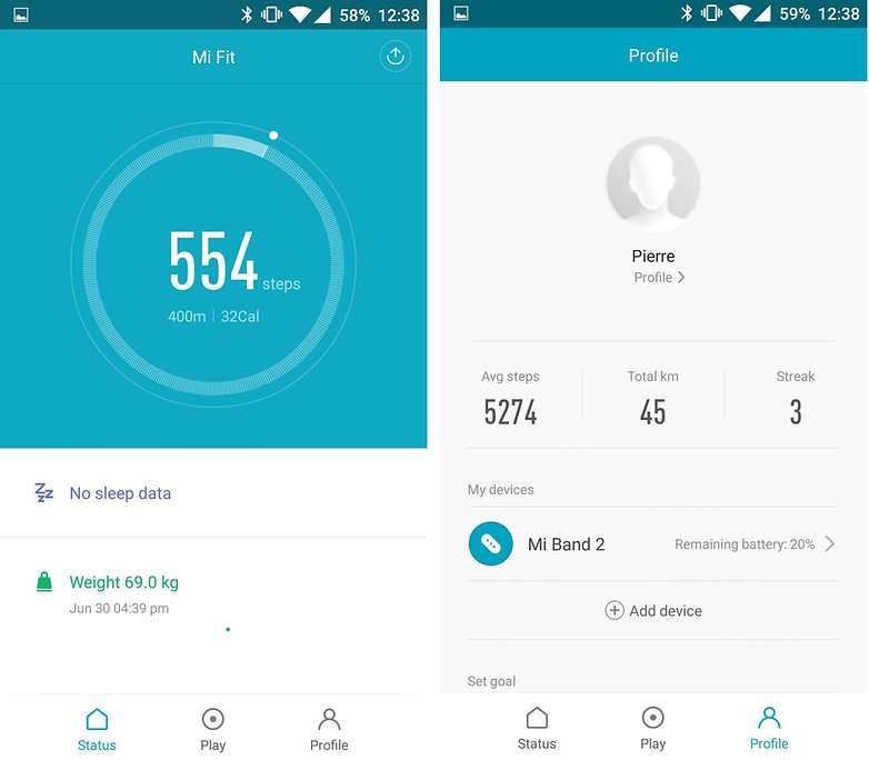 Xiaomi Mi Band 2