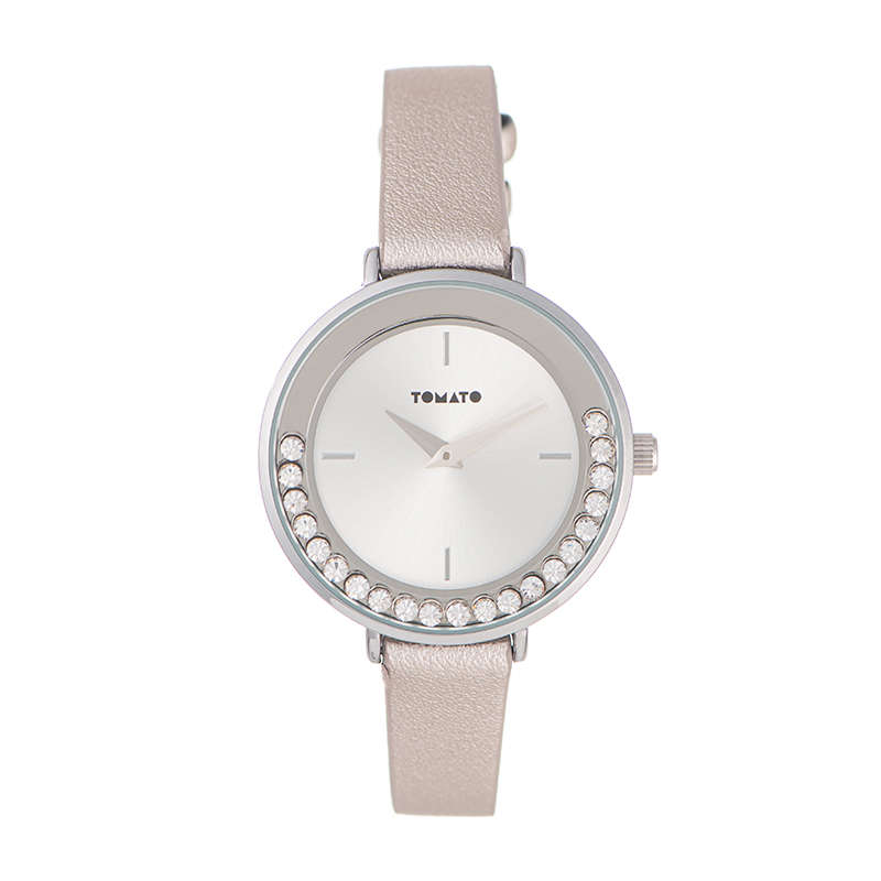 Tomato Watch Strap Silver  (NEW)