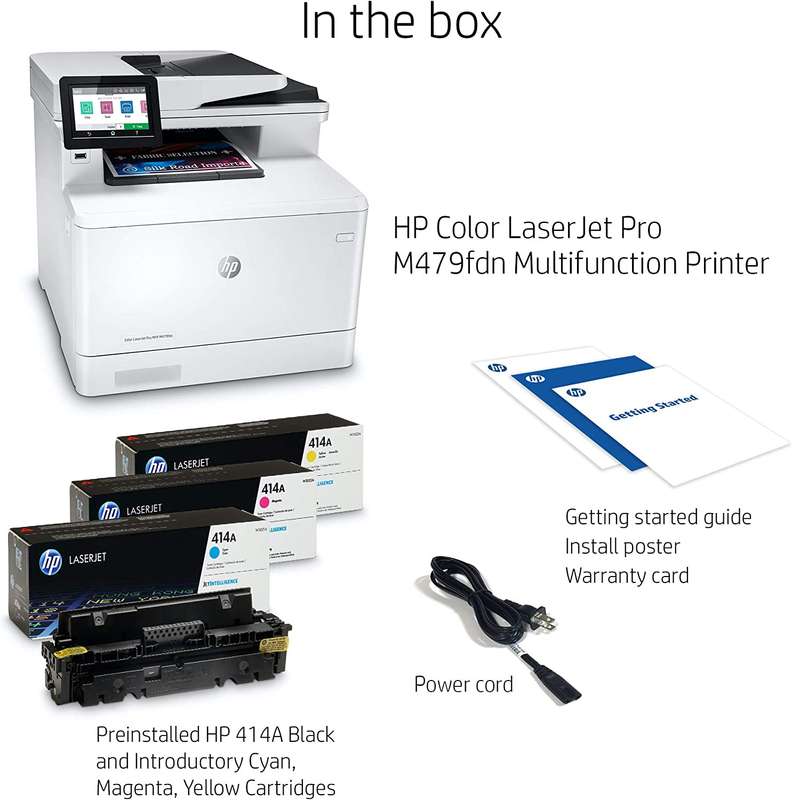 HP Color Laserjet Pro M479FDN