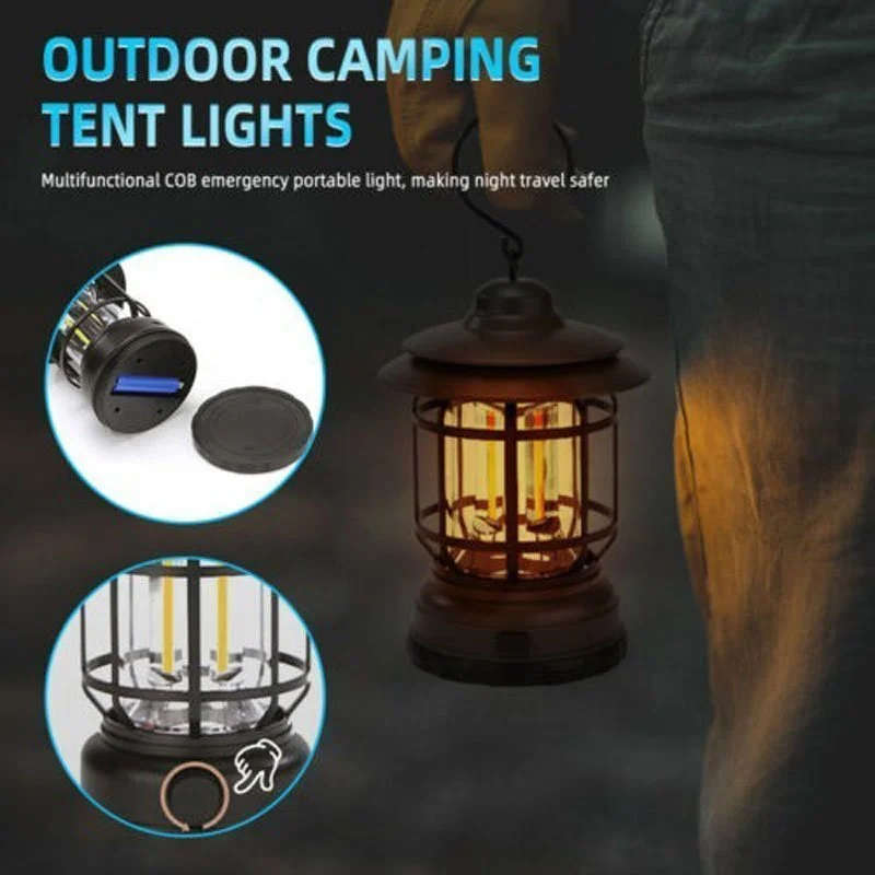 LOT OF BRAND NEW GADGETS - CAMPING EDITION