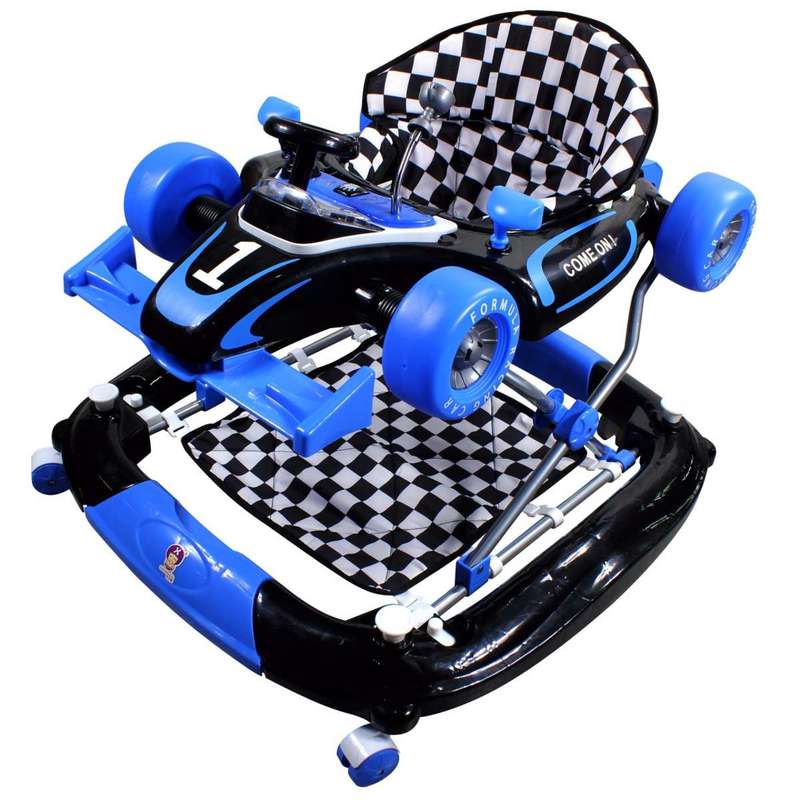2 in 1 Formula 1 infant walker Baby Walker