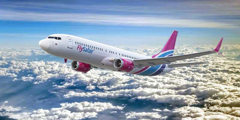 2x One-way Flight Tickets from Johannesburg to Capetown 01 June 2025 | FA 804