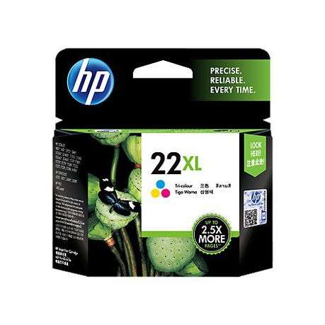 Hp 22XL Original Tri- Colour Ink Cartridge