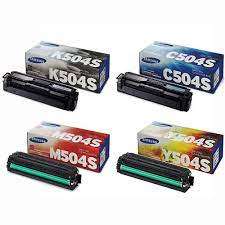 Samsung 504s Multi Pack B/C/Y/M Original Cartridges