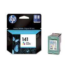 Hp 141 Original Tri Colour Ink Cartridge