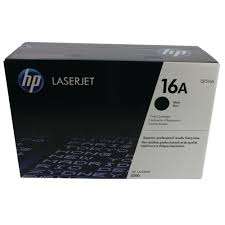 HP 16A Original Toner Cartridge  Black  Q7516A  HP LaserJet Toner
