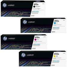 HP 410A Original Toner Cartridge Full Set CF410A/CF411/CF412/CF413