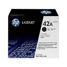 HP 42A Original Toner Cartridge-Black-Q5942A-HP LaserJet Toner