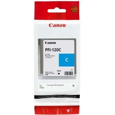 Canon PFI-120C Cyan Ink Cartridge