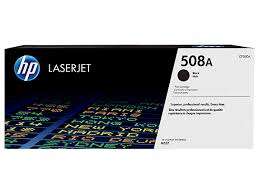 HP 508A Original Toner Cartridge- Black-CF360A-HP LaserJet Toner