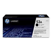 HP 53A Original Toner Cartridge  Black  Q7553A  HP LaserJet Toner