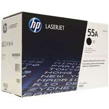 HP 55A (CE255A) Original Black Toner Cartridge