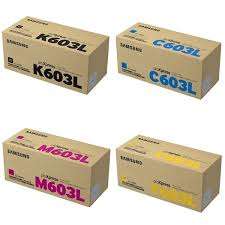 Samsung CLT C603L Original Toner Multi Pack Cartridges