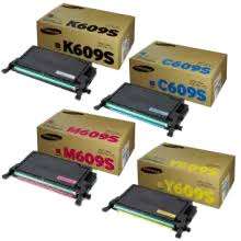 Samsung CLT 609s Original Toner Multi Pack Cartridges