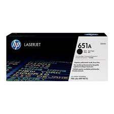 HP 651A Original Toner Cartridge- Black-CE340A- HP LaserJet Toner