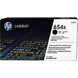 HP 654X Toner Cartridge -Black  CF330X  HP LaserJet Toner
