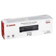 Canon 712 Original Black Toner Cartridge