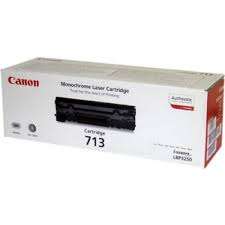 Canon 713 Original Black Toner Cartridge