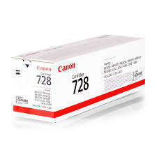 Canon 728 Original Black Toner Cartridge