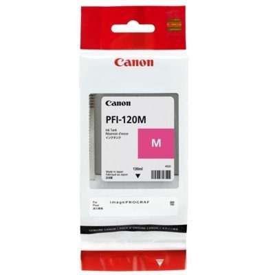 Canon PFI-120M Magenta Ink Cartridge imagePROGRAF TM  300