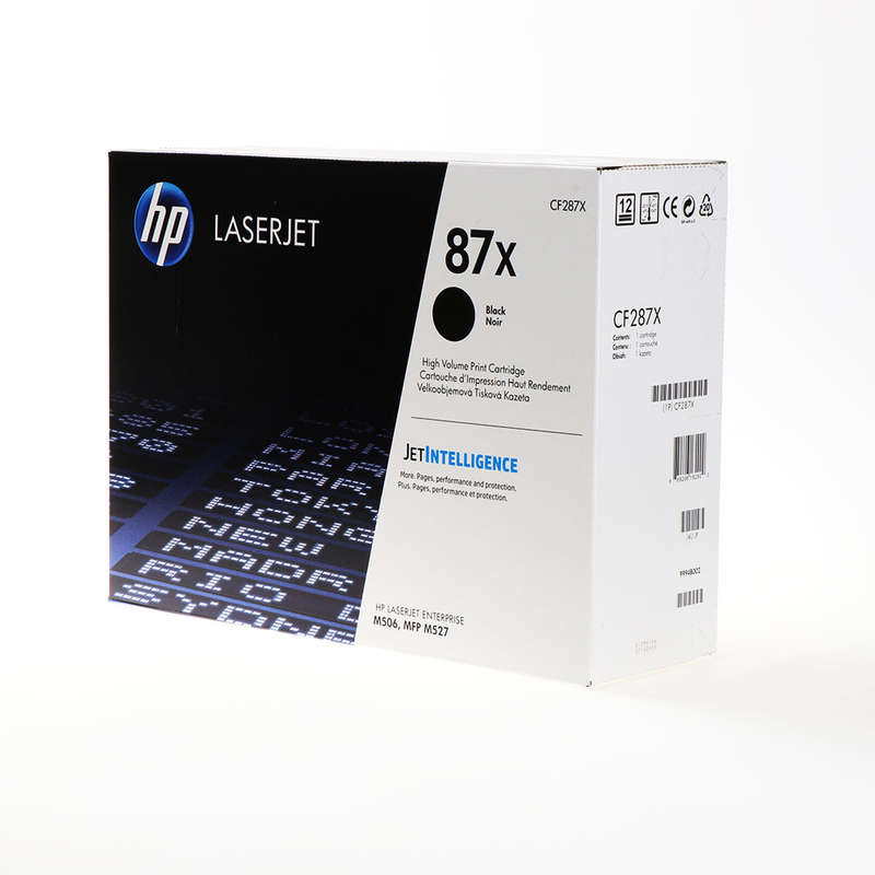 HP 87X Original Toner Cartridge-Black -CF287X-HP LaserJet Toner