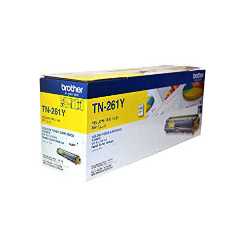 Brother TN 265 Original Yellow Toner Cartridge