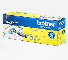 Brother TN 277Y Original Yellow Toner Cartridge