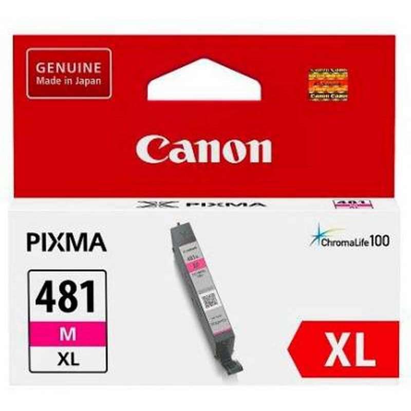 Canon CLI-481XL High Yield Magenta Original Ink Cartridge TS61401