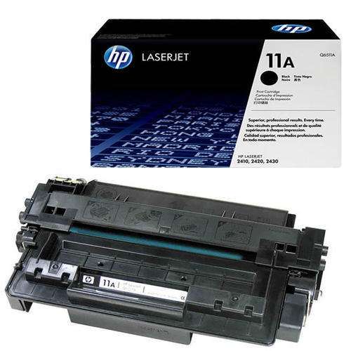 HP 11A Original Toner Cartridge  Black  Q6511A  HP LaserJet Toner