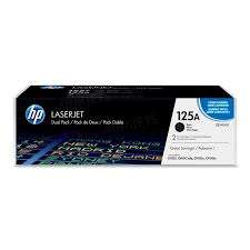 HP 125A Original Toner Cartridge  Black  CB540A  HP LaserJet Toner