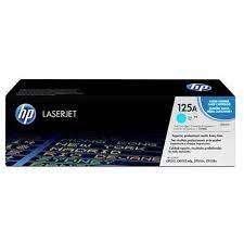 HP 125A Original Toner Cartridge  Cyan- CB541A  HP LaserJet Toner