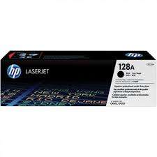HP 128A Original Toner Cartridge  Black  CE320A  HP LaserJet Toner