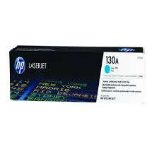 HP 130A Original Toner Cartridge  Cyan  CF351A  HP LaserJet Toner