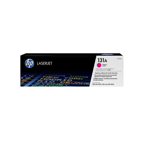 HP 131A Original Toner Cartridge  Magenta  CF213A  HP LaserJet Toner