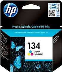 HP 134 Original Tri-Colour Ink Cartridge