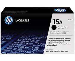 HP 15A Original Toner Cartridge  Black  C7115A  HP LaserJet Cartridges